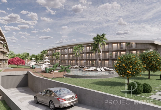 Wohnung in Kundu, Türkei, 61 m² - Foto 17