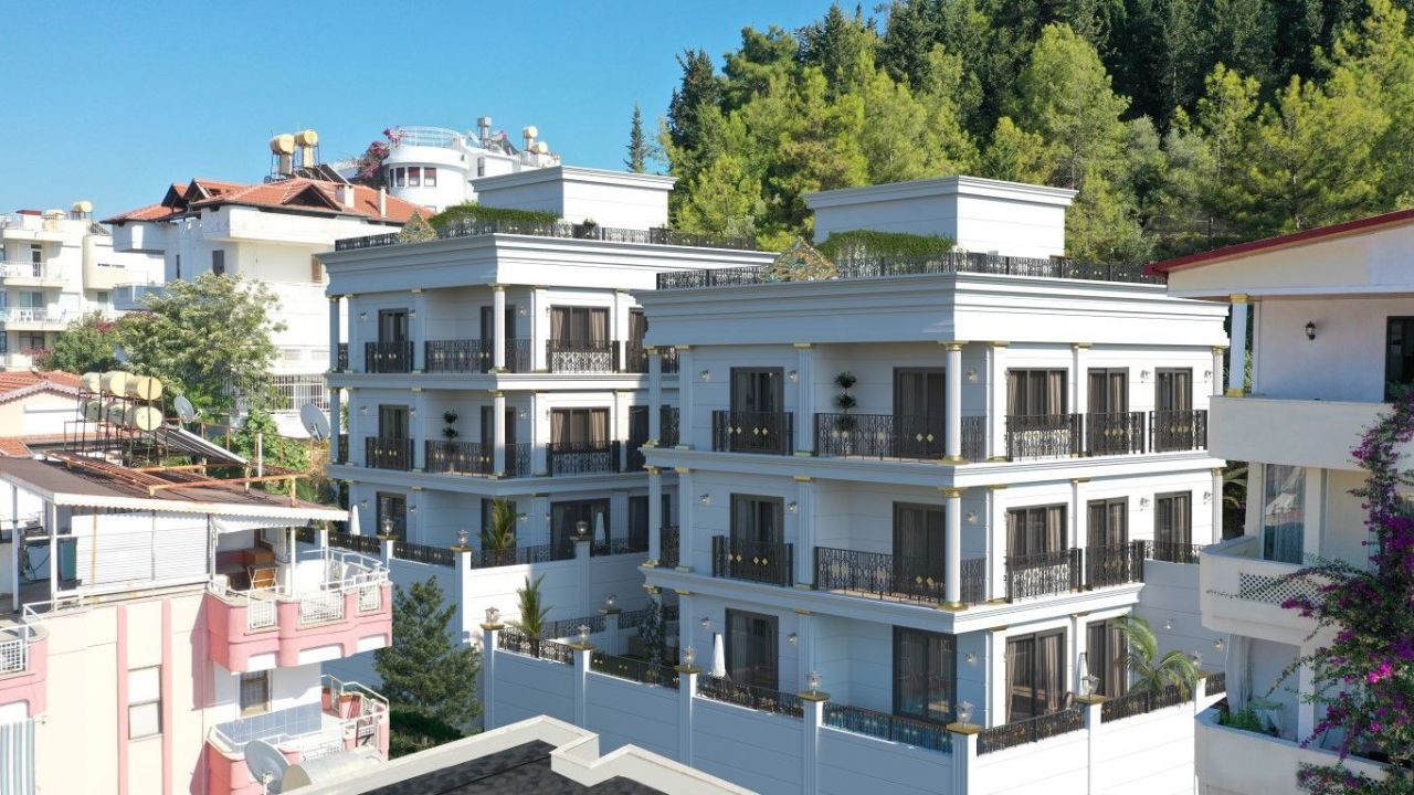 Villa in Alanya, Türkei, 45 m² - Foto 2