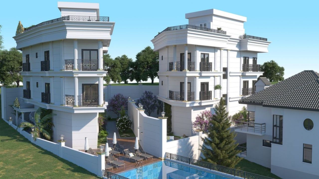 Villa in Alanya, Türkei, 45 m² - Foto 3