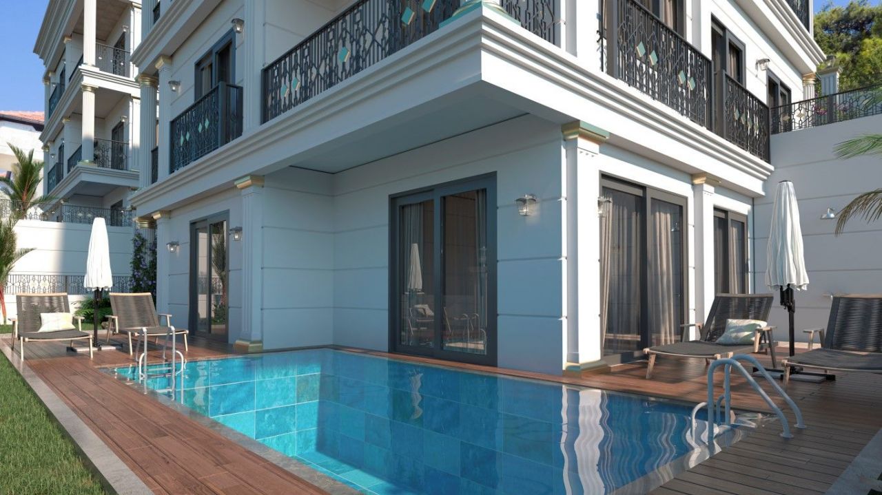 Villa in Alanya, Türkei, 45 m² - Foto 4