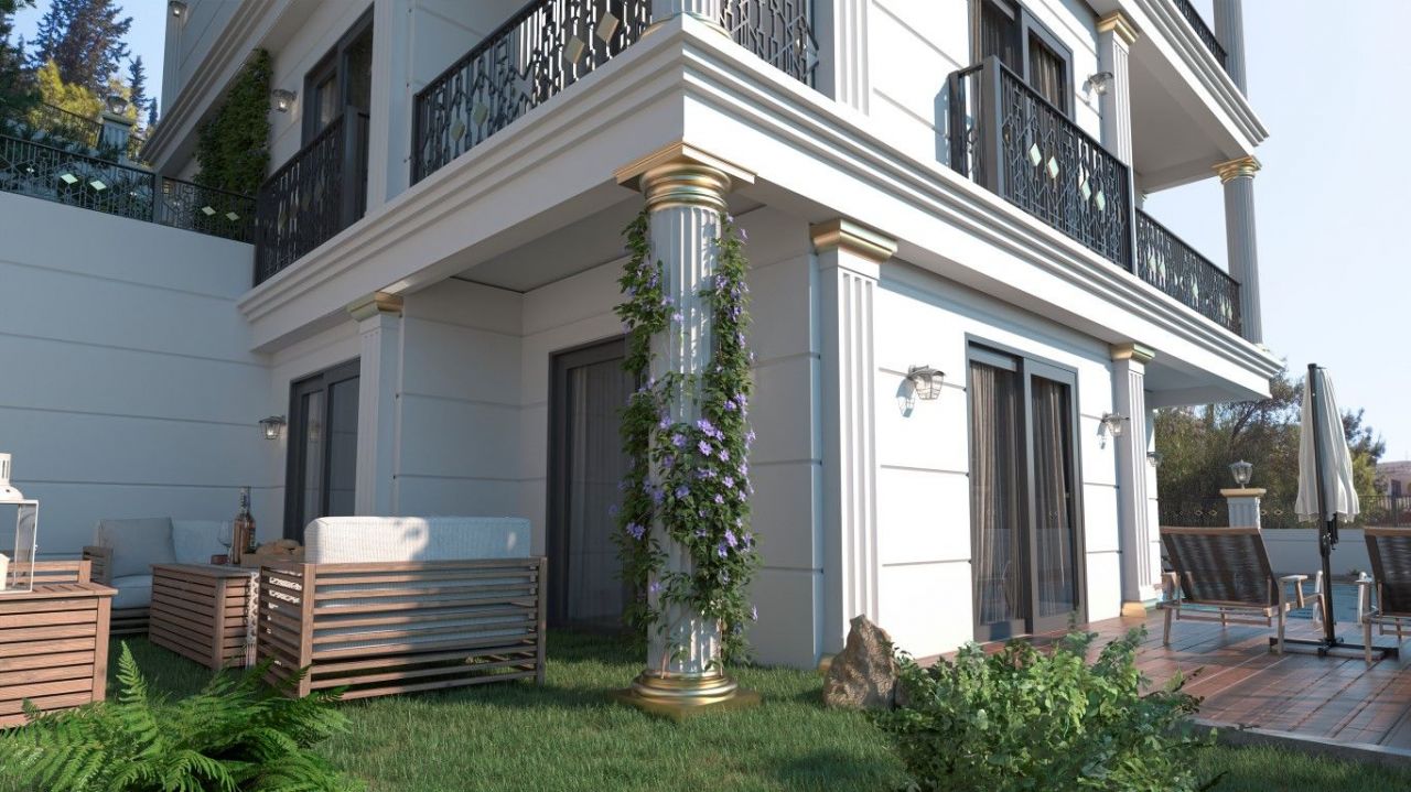 Villa in Alanya, Türkei, 45 m² - Foto 6