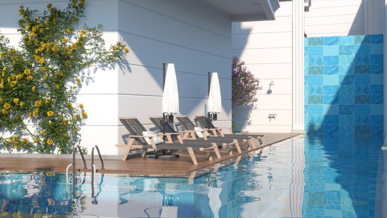 Villa in Alanya, Türkei, 45 m² - Foto 7