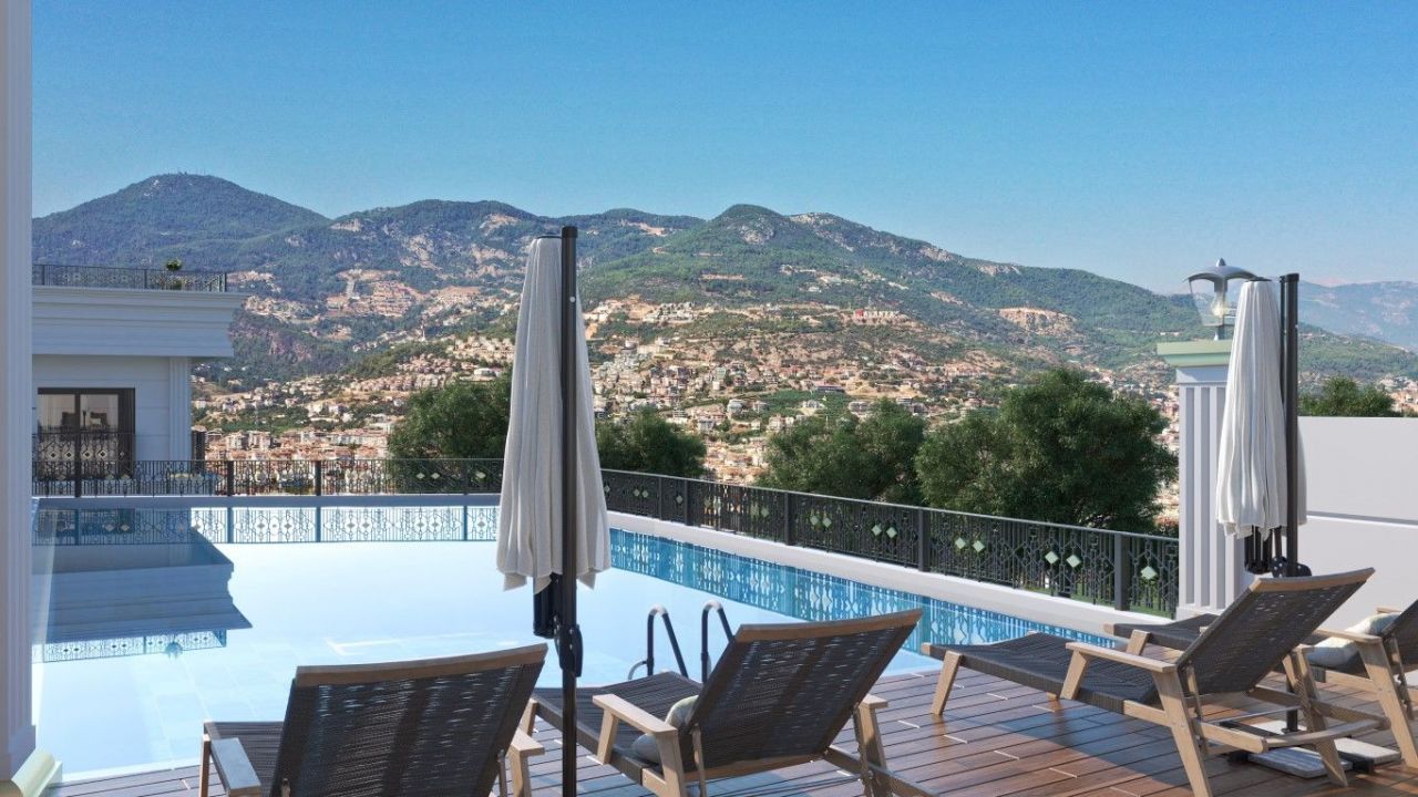 Villa in Alanya, Türkei, 45 m² - Foto 9