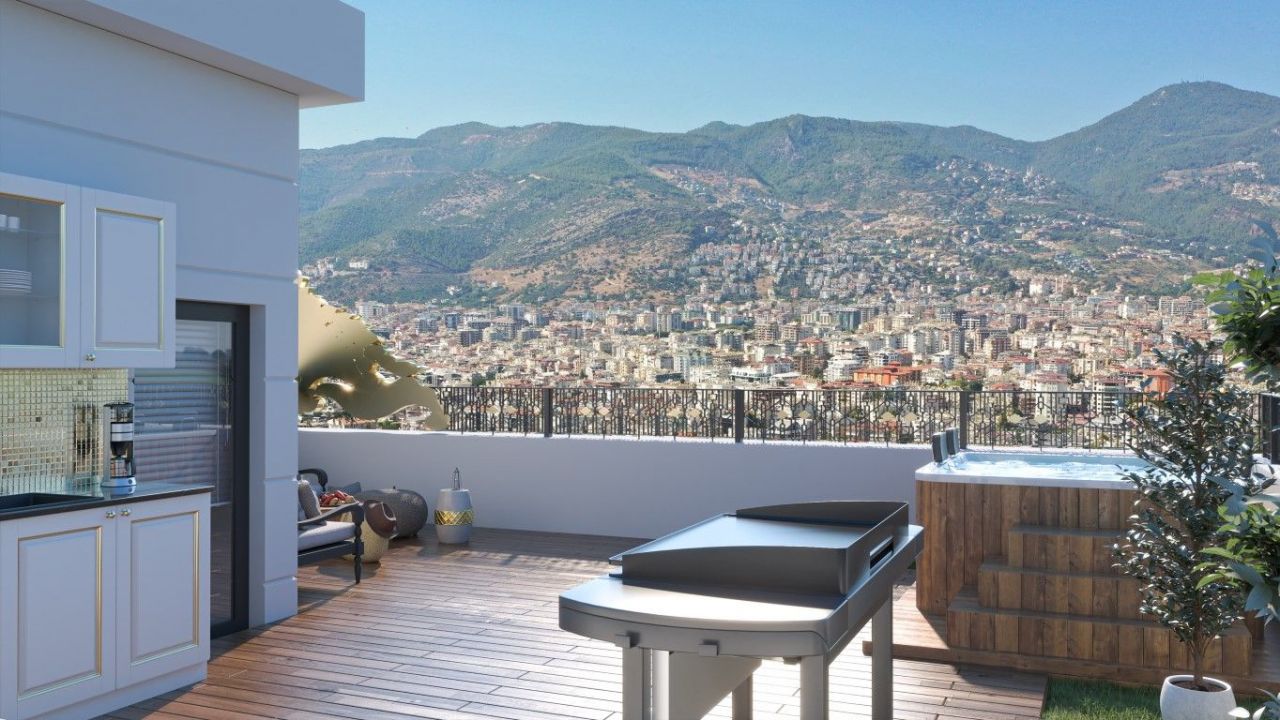 Villa in Alanya, Türkei, 45 m² - Foto 11