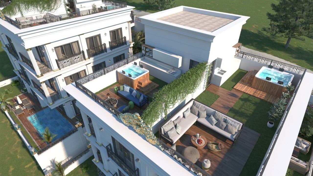 Villa in Alanya, Türkei, 45 m² - Foto 12