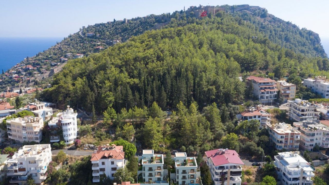 Villa in Alanya, Türkei, 45 m² - Foto 13