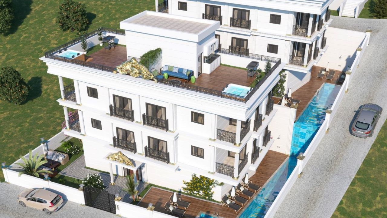 Villa in Alanya, Türkei, 45 m² - Foto 14