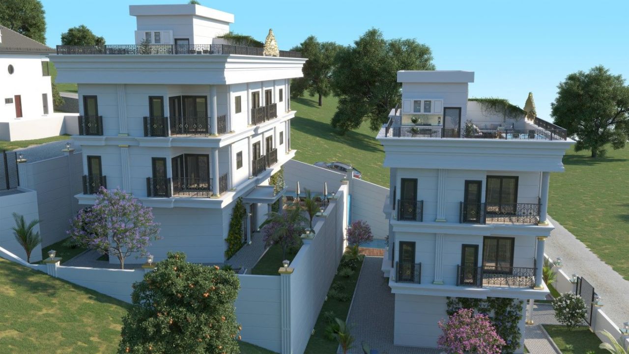 Villa in Alanya, Türkei, 45 m² - Foto 15