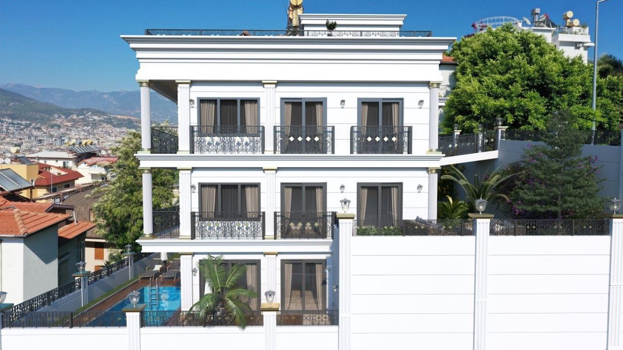 Villa in Alanya, Türkei, 45 m² - Foto 16