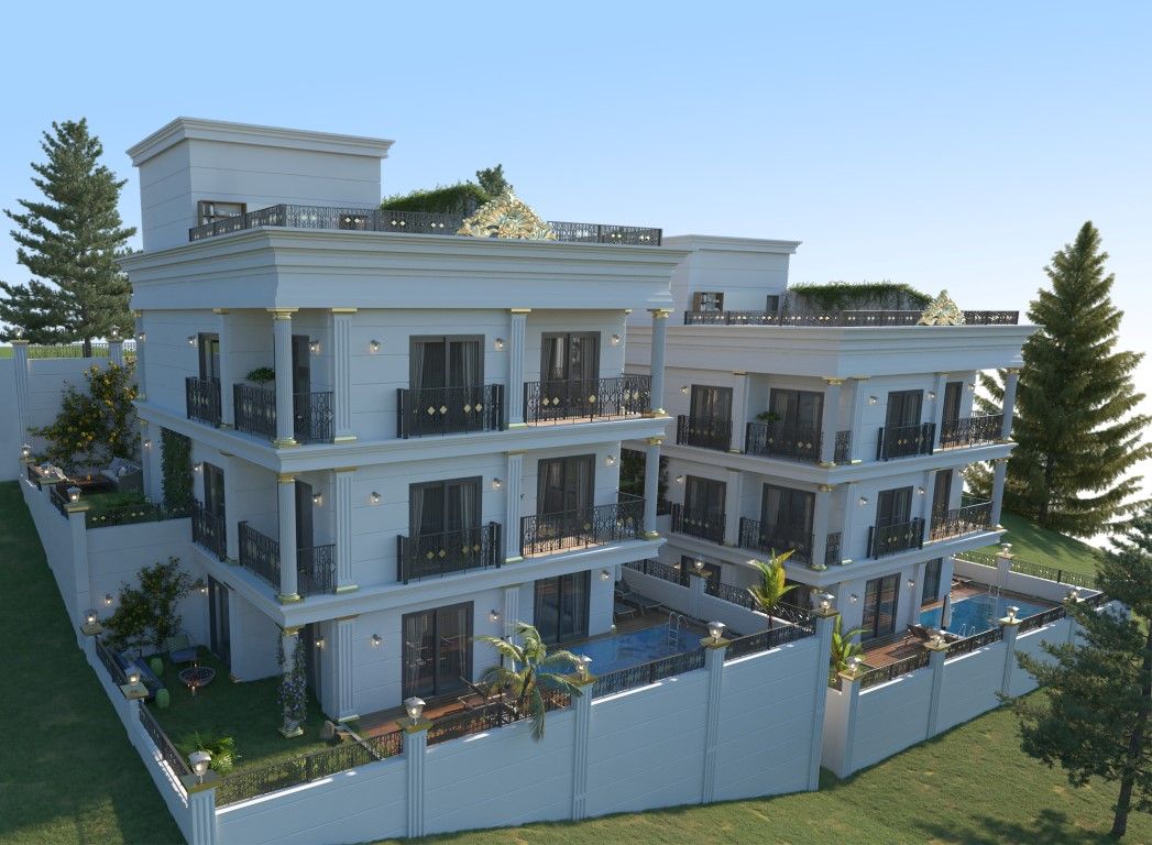 Villa in Alanya, Türkei, 45 m² - Foto 17