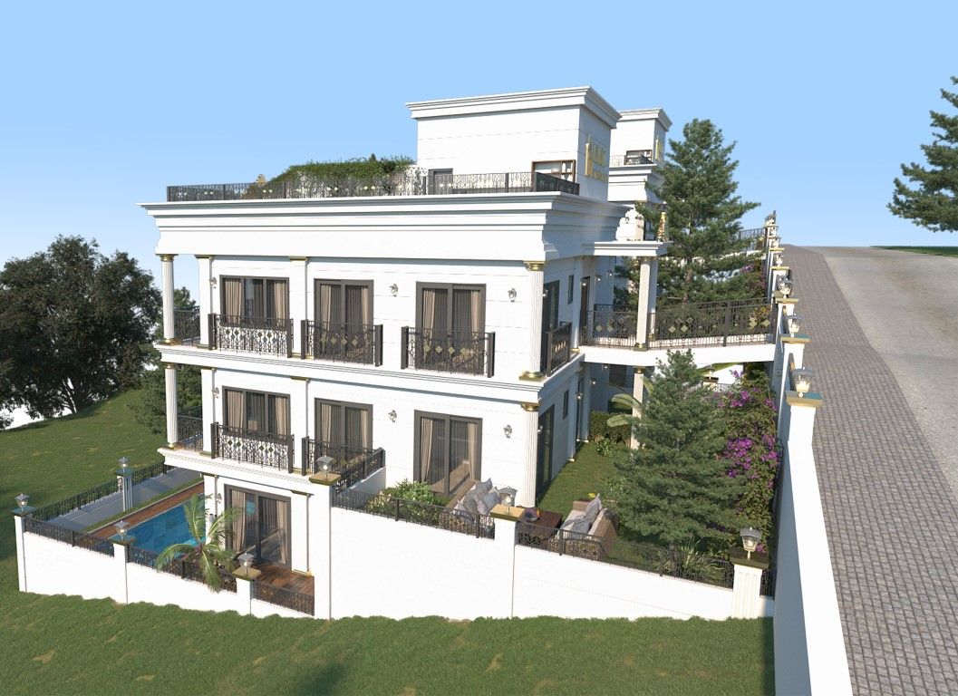 Villa in Alanya, Türkei, 45 m² - Foto 18