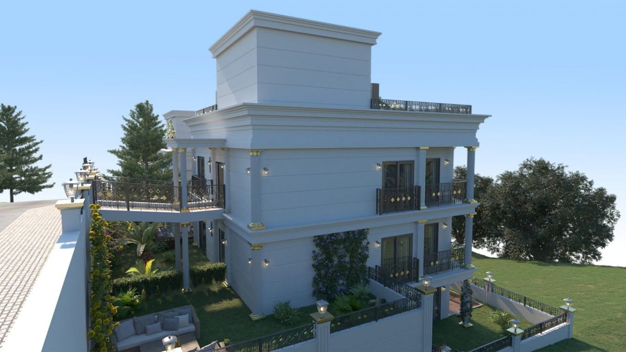 Villa in Alanya, Türkei, 45 m² - Foto 19