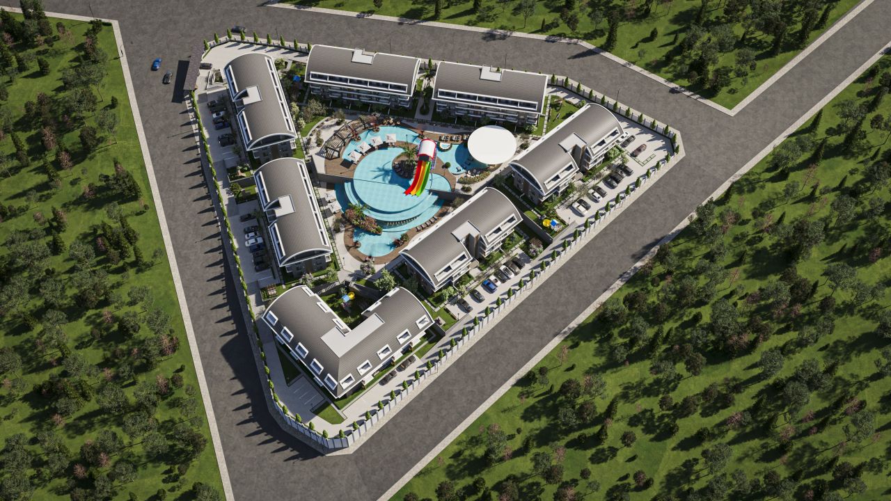 Apartamento en Alanya, Turquia, 50 m² - imagen 1