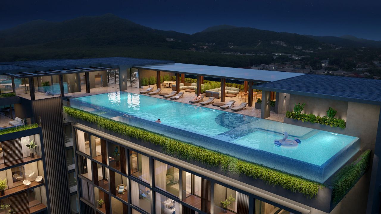 Apartment in Insel Phuket, Thailand, 98 m² - Foto 1