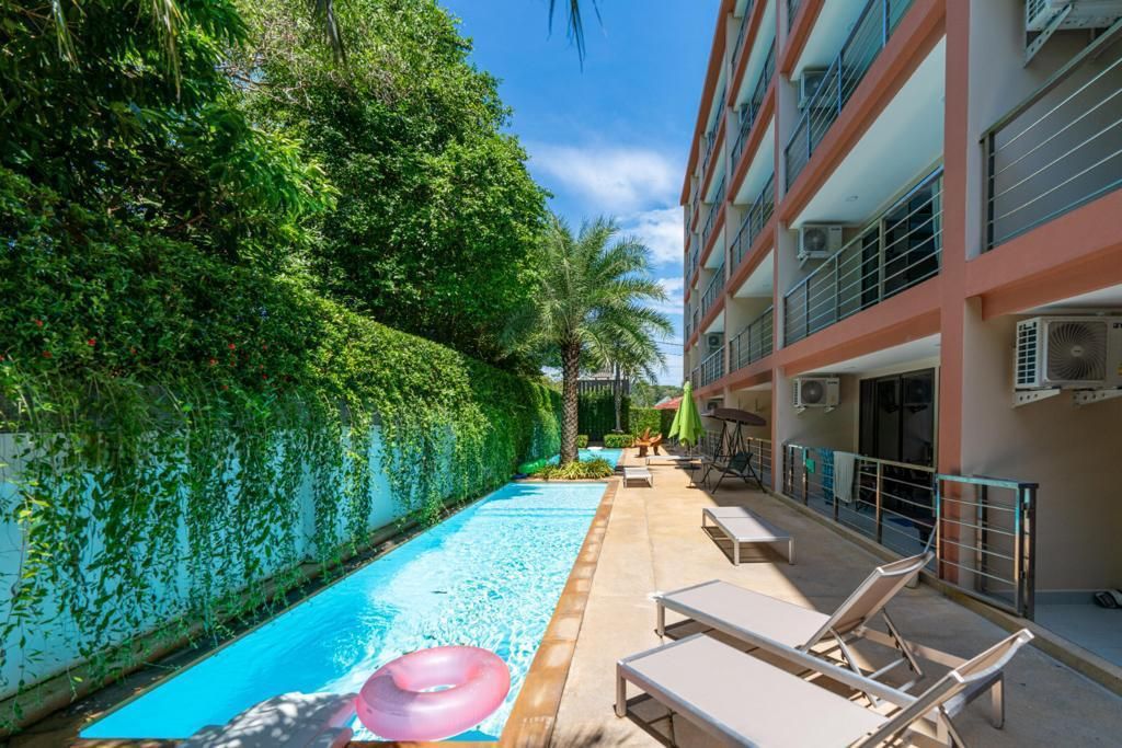 Apartamento en la isla de Phuket, Tailandia, 37 m² - imagen 1