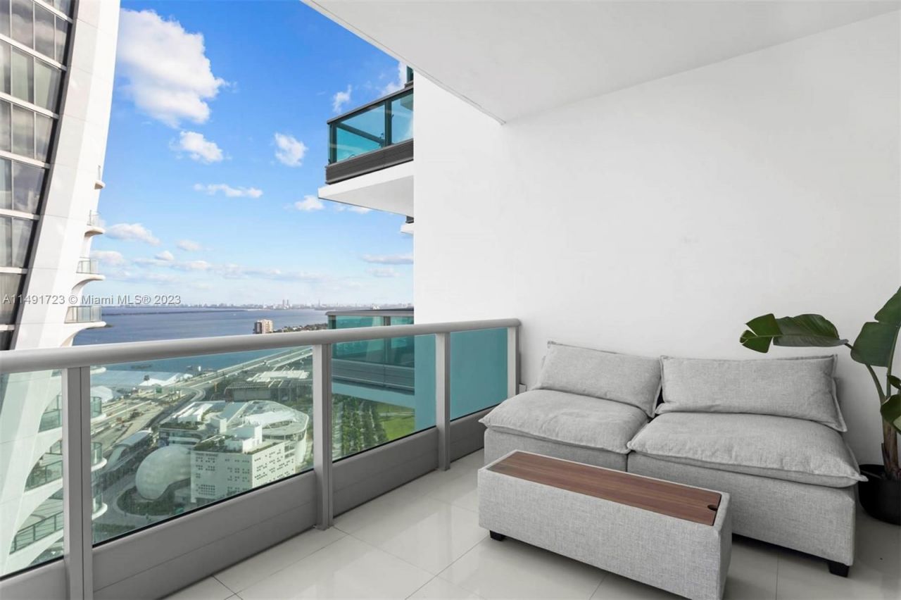 Wohnung in Miami, USA, 90 m² - Foto 3