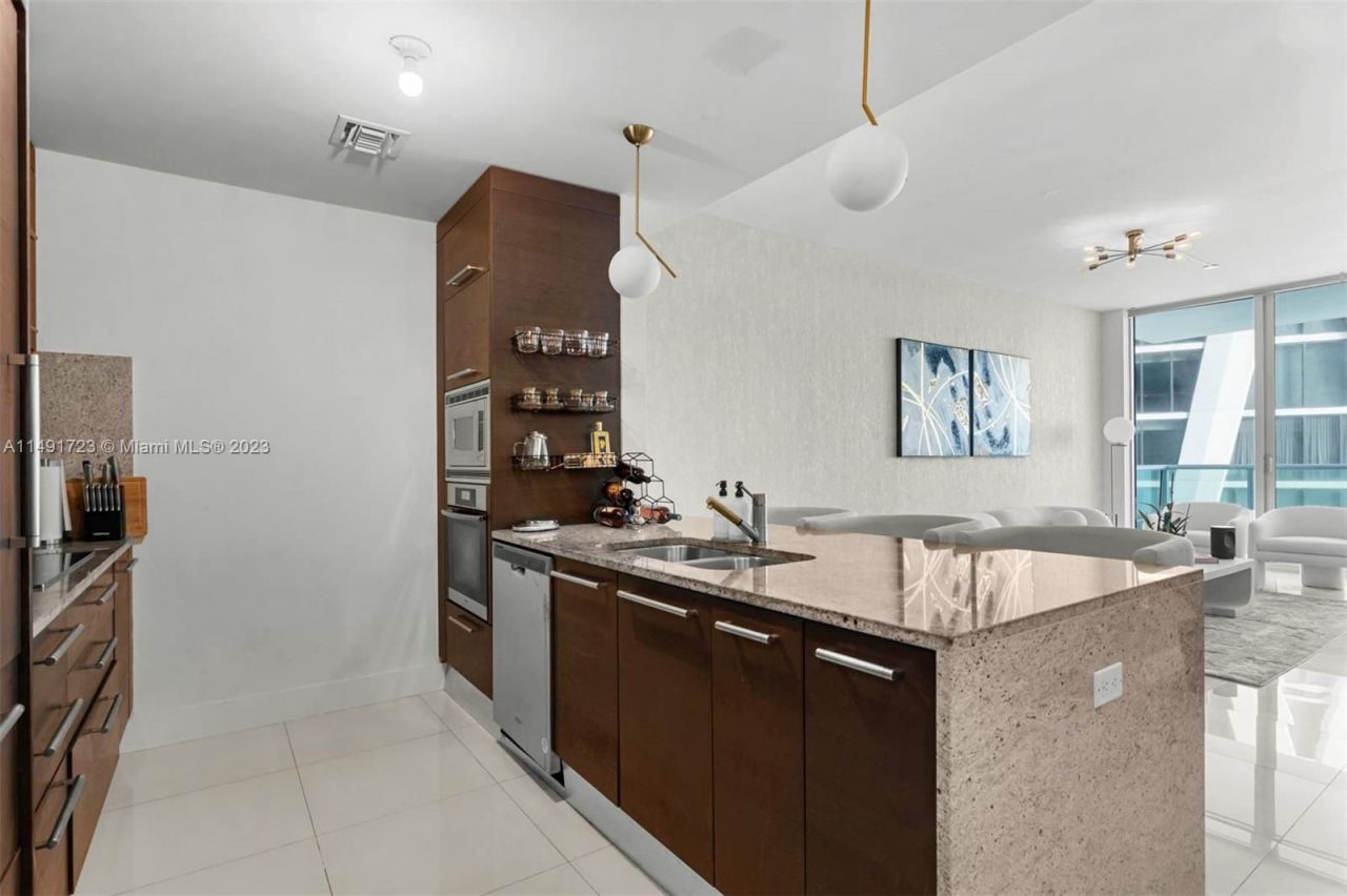 Wohnung in Miami, USA, 90 m² - Foto 4