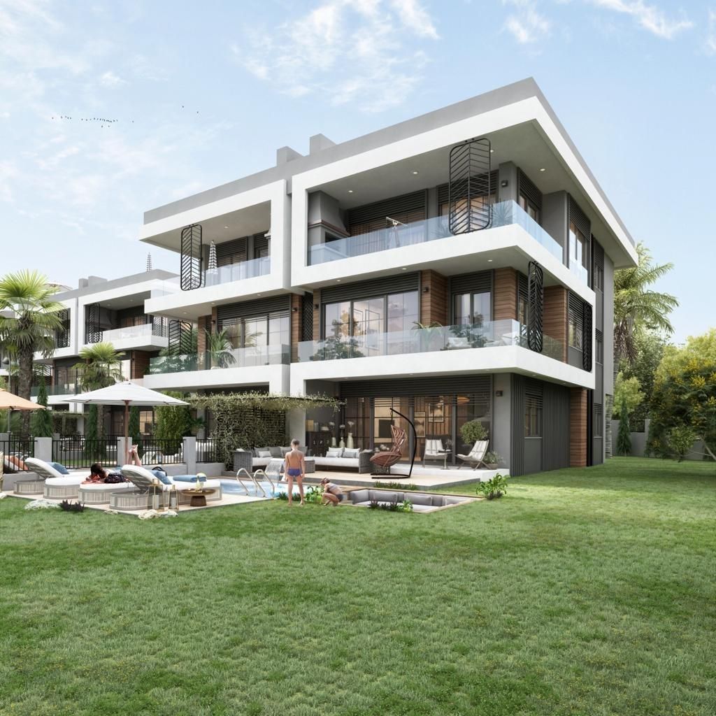 Villa à Alanya, Turquie, 420 m² - image 1