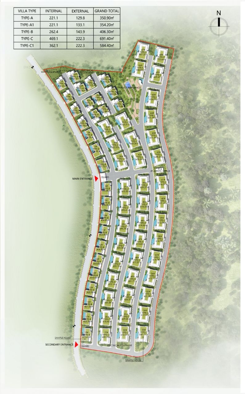 Villa a Phuket, Thailandia, 355 m² - foto 14