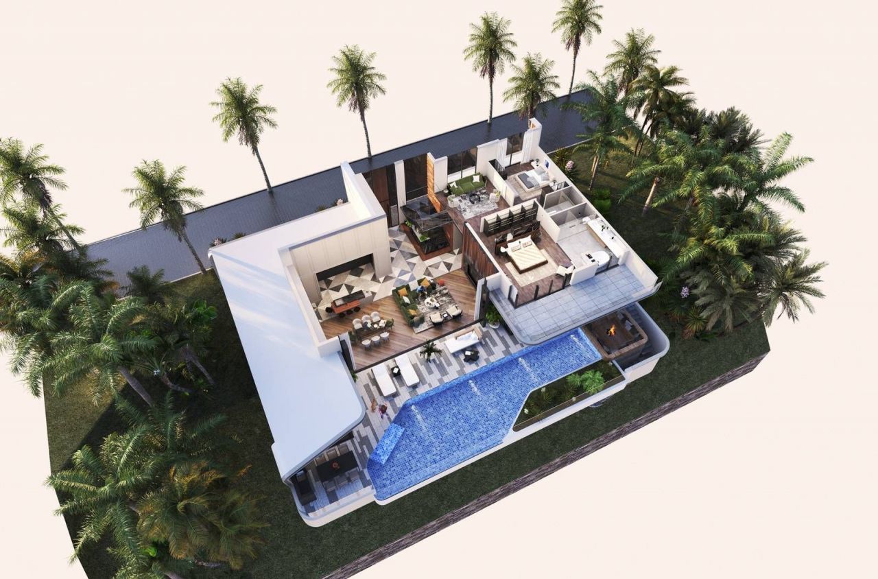Villa a Phuket, Thailandia, 691 m² - foto 15