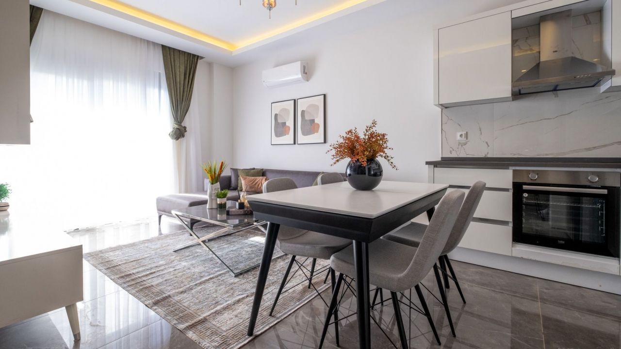 Appartement à Alanya, Turquie, 50 m² - image 1