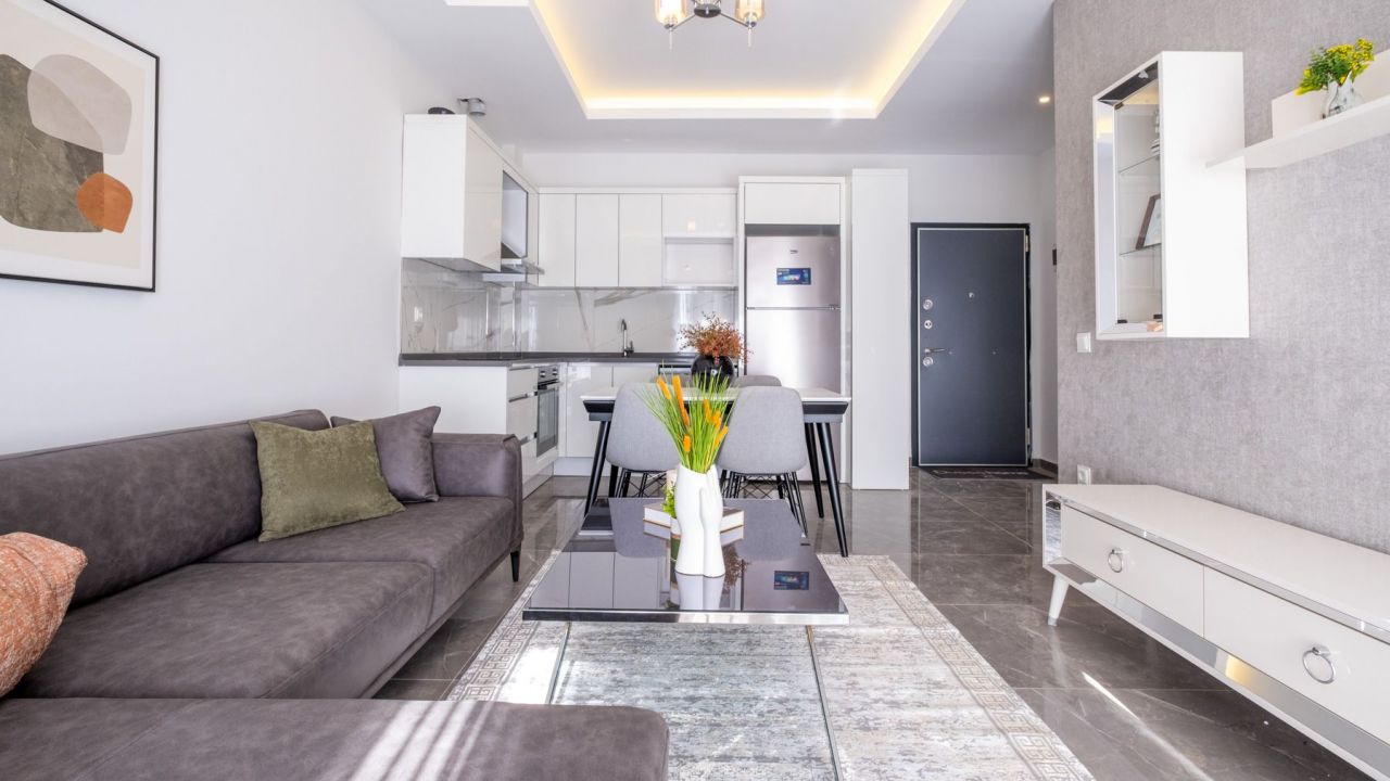 Wohnung in Alanya, Türkei, 50 m² - Foto 3