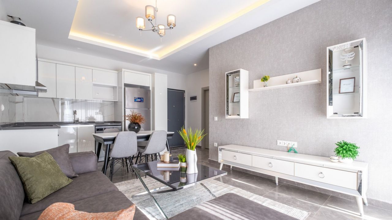 Wohnung in Alanya, Türkei, 50 m² - Foto 4