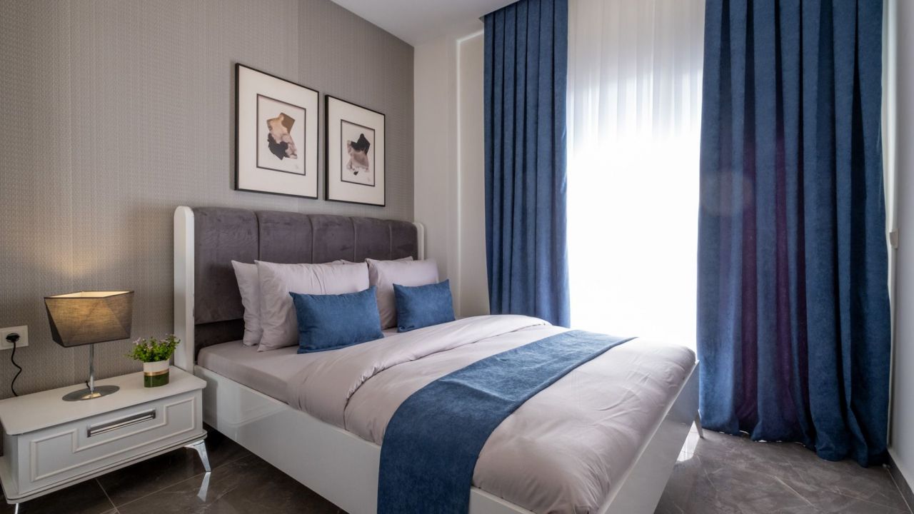 Wohnung in Alanya, Türkei, 50 m² - Foto 5