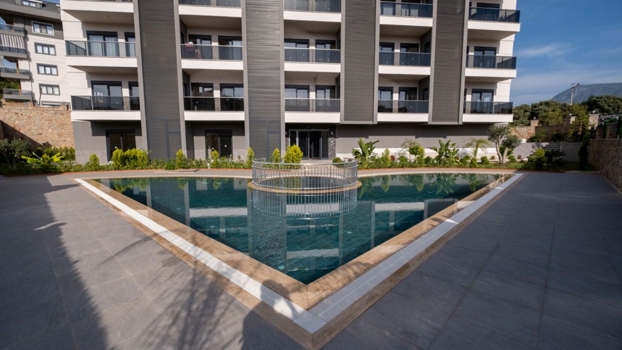 Wohnung in Alanya, Türkei, 50 m² - Foto 12