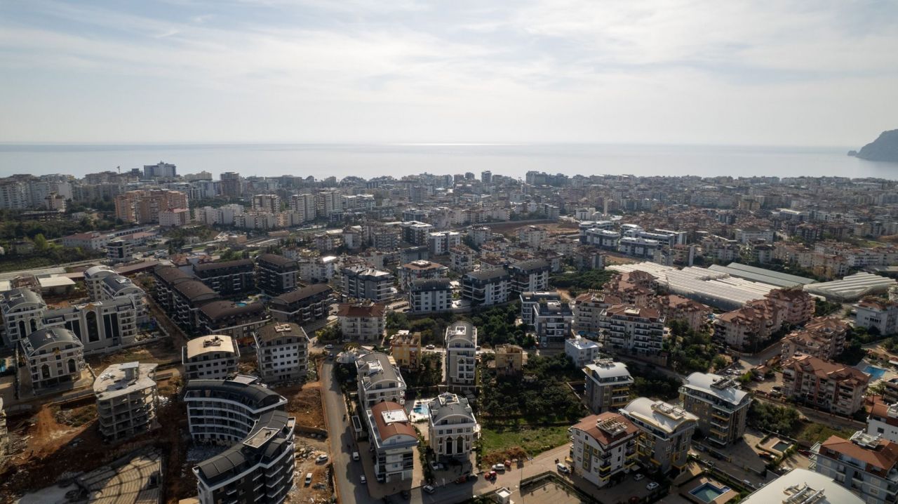 Wohnung in Alanya, Türkei, 50 m² - Foto 14