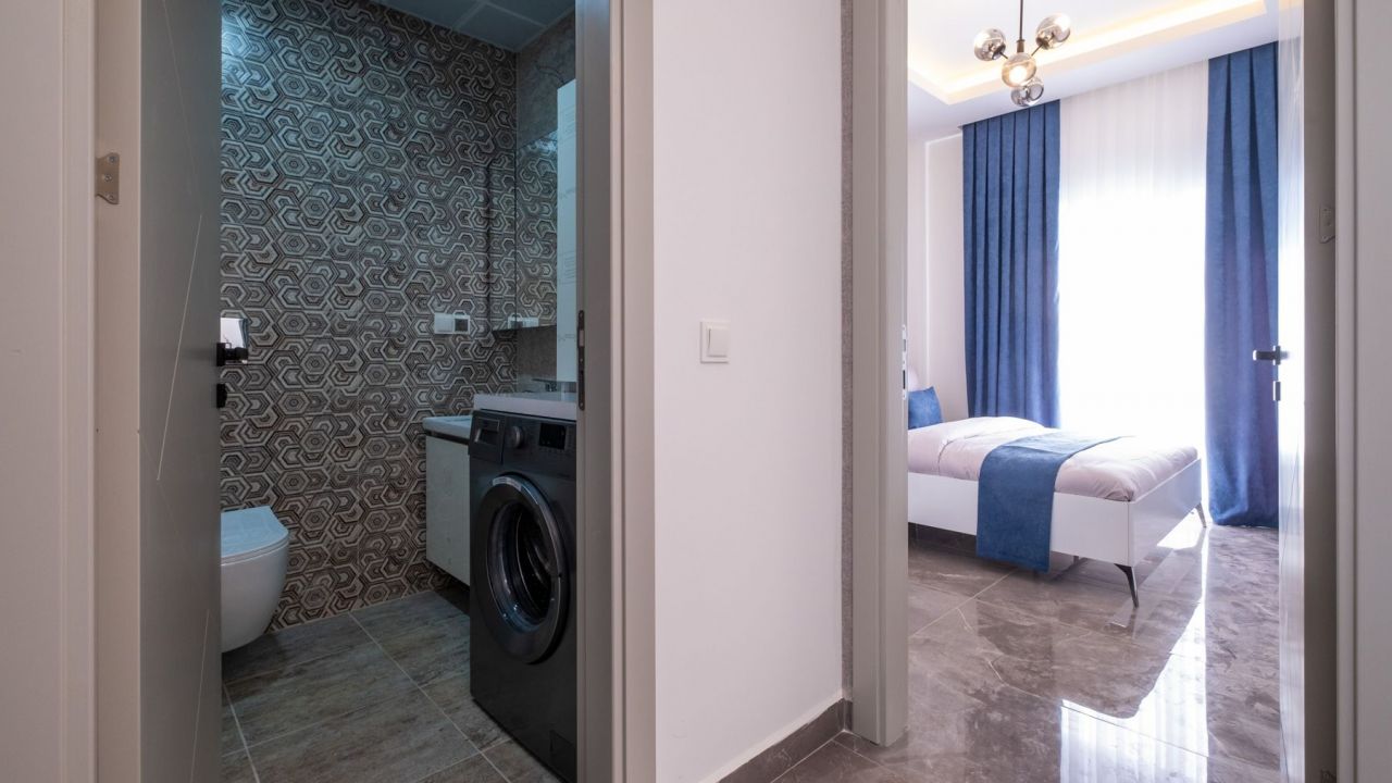 Wohnung in Alanya, Türkei, 50 m² - Foto 10