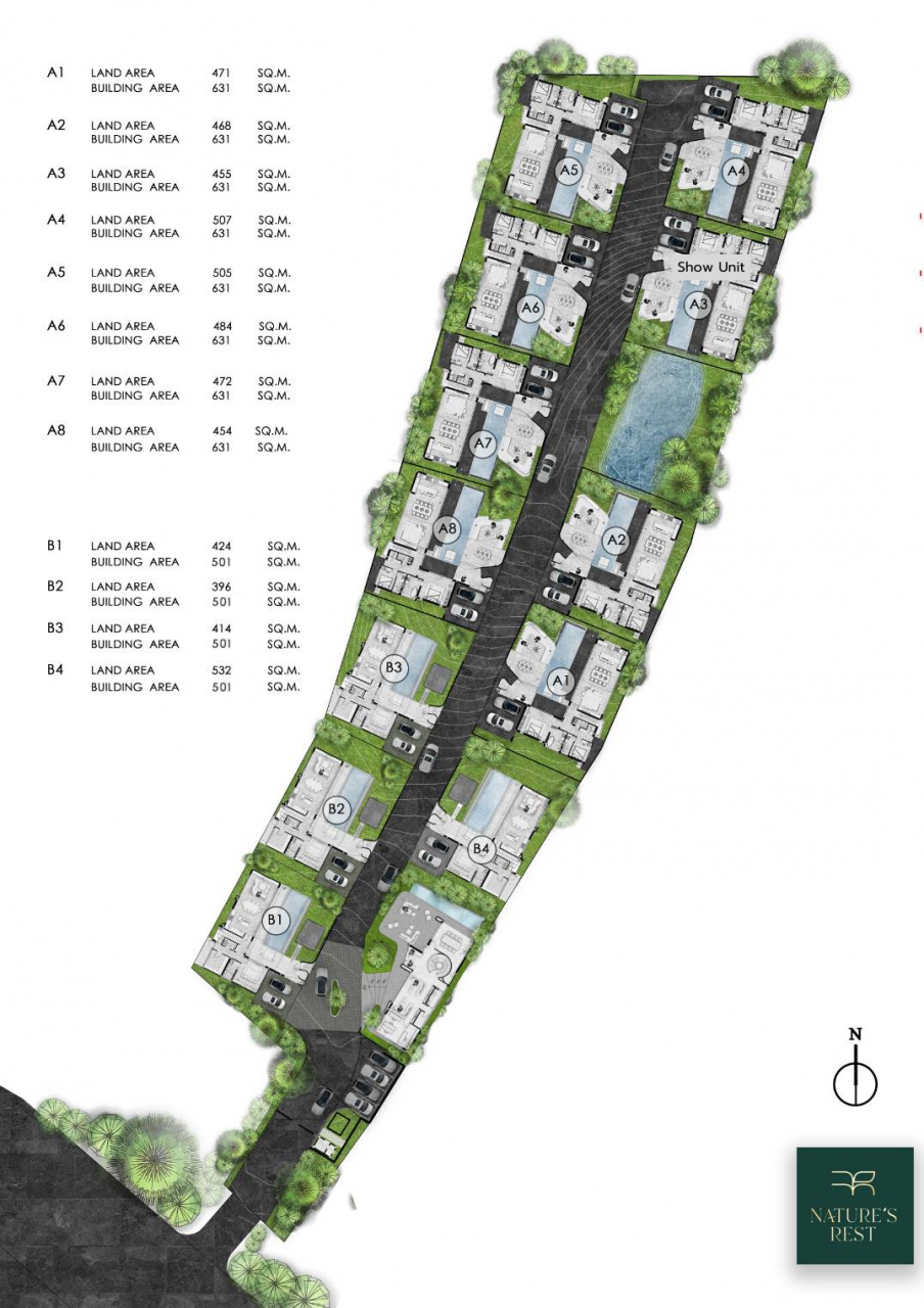 Villa sur l'île de Phuket, Thaïlande, 631 m² - image 18