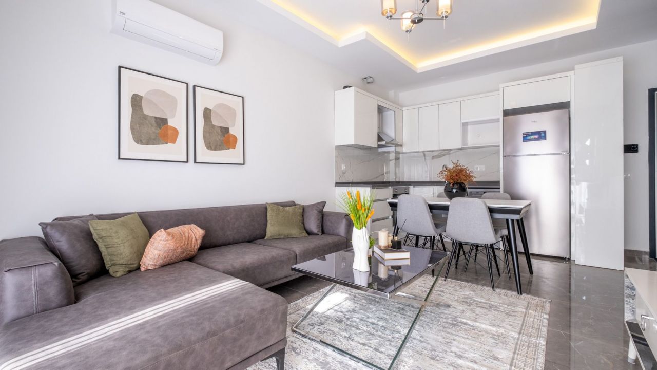 Wohnung in Alanya, Türkei, 50 m² - Foto 7