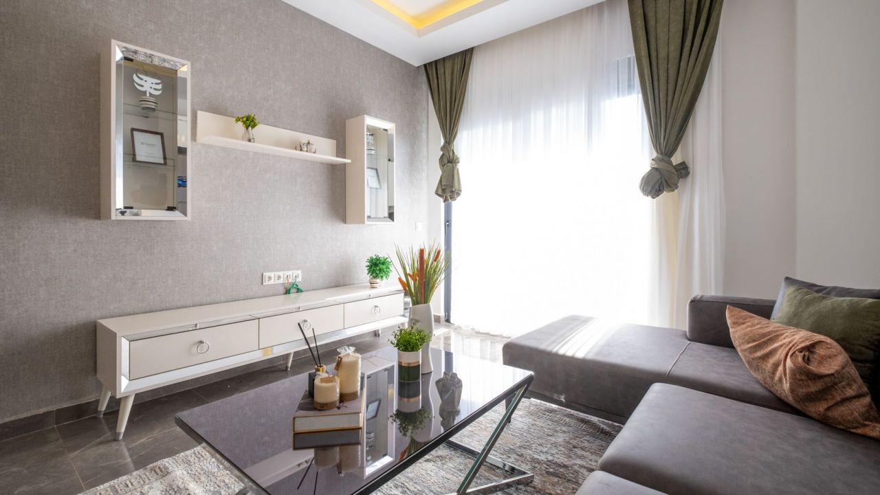 Wohnung in Alanya, Türkei, 50 m² - Foto 6