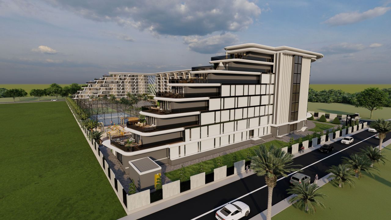 Appartamento a Antalya, Turchia, 52 m² - foto 6