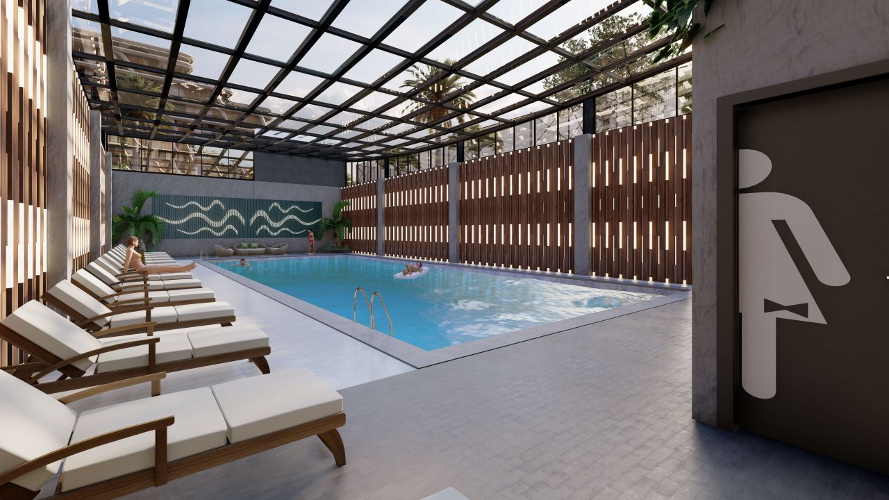 Appartamento a Antalya, Turchia, 52 m² - foto 7