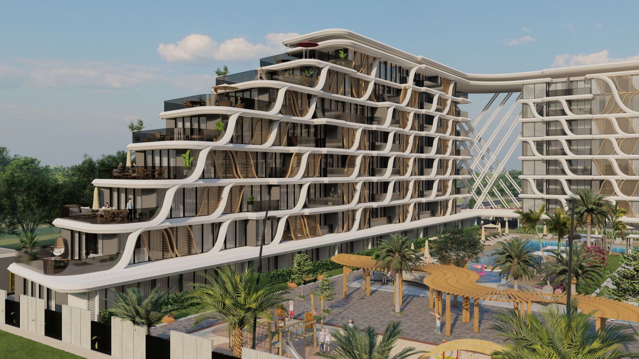 Appartamento a Antalya, Turchia, 52 m² - foto 2