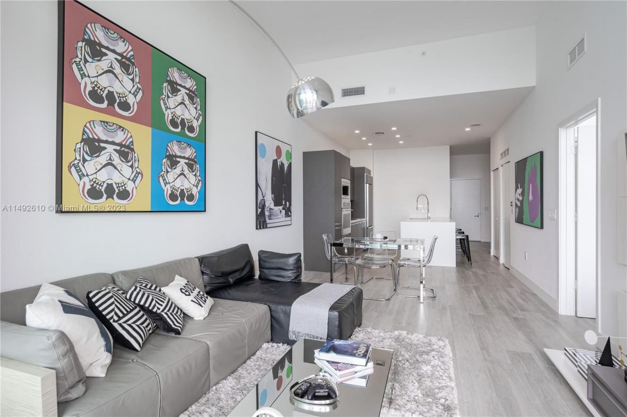 Appartamento a Miami, USA, 90 m² - foto 4