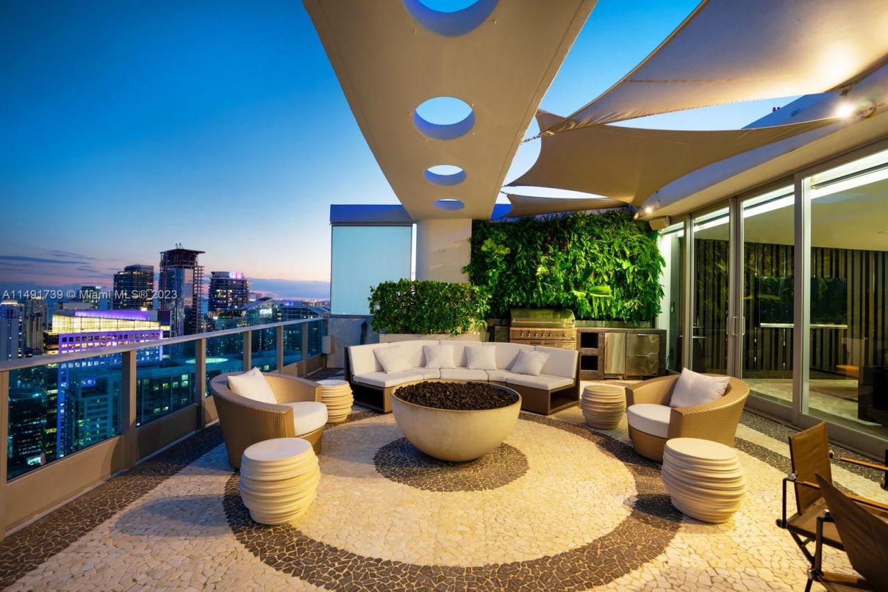 Penthouse in Miami, USA, 360 m² - Foto 17