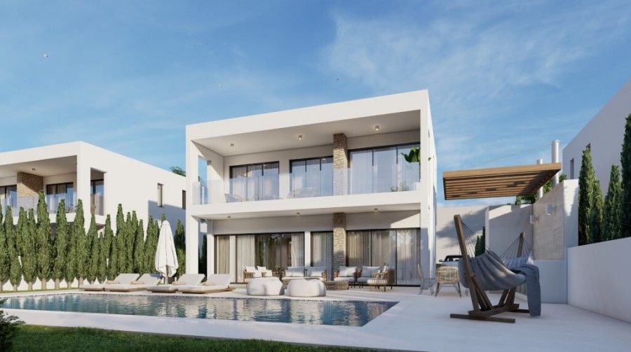 Villa in Paphos, Zypern, 153 m² - Foto 1