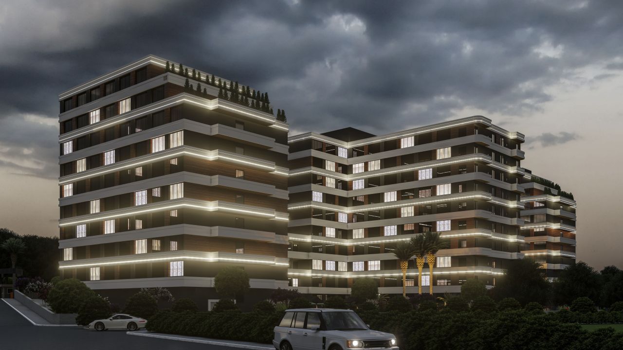 Appartamento a Mersin, Turchia, 35 m² - foto 5