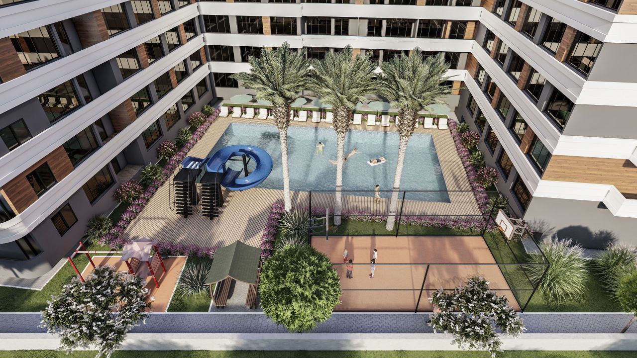 Appartamento a Mersin, Turchia, 35 m² - foto 2