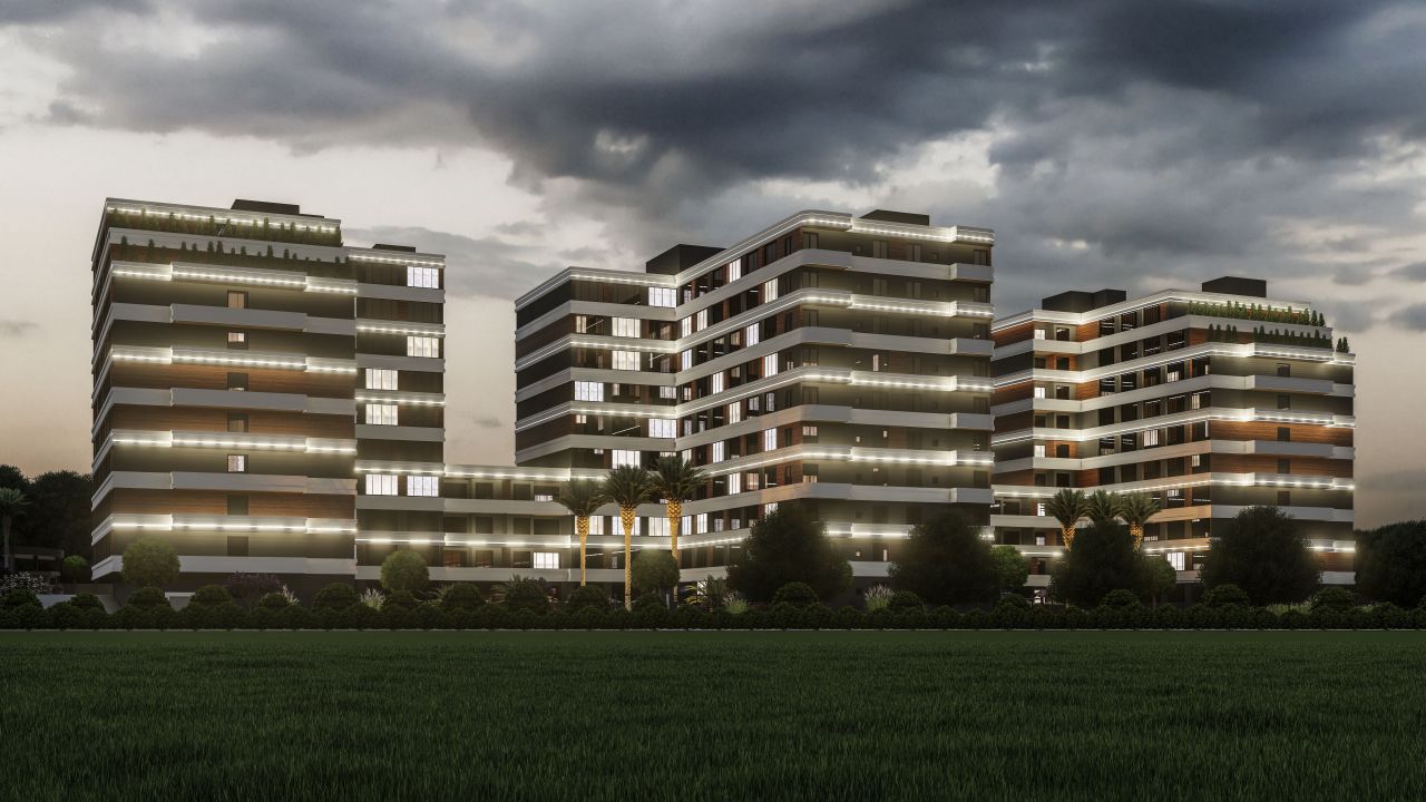 Appartamento a Mersin, Turchia, 35 m² - foto 8