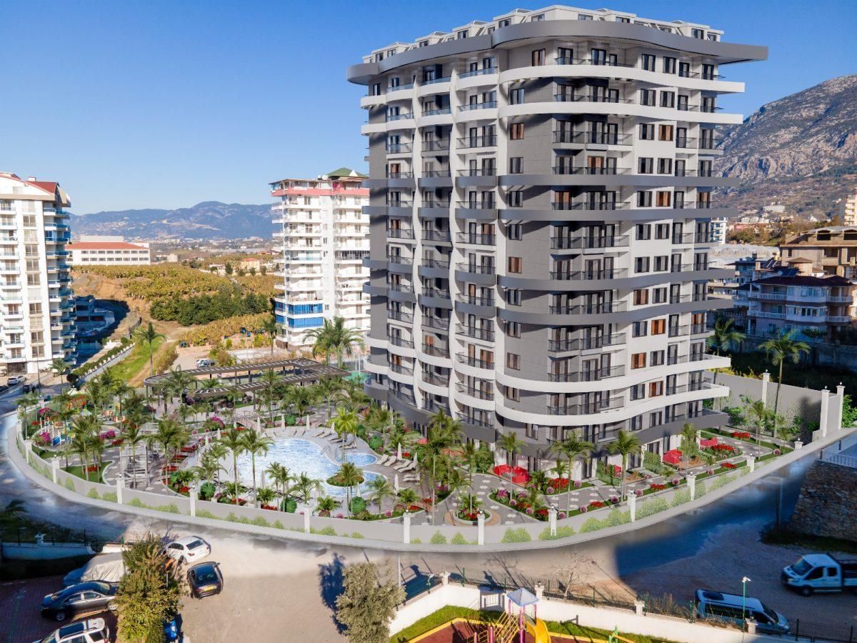 Piso en Alanya, Turquia, 64 m² - imagen 1