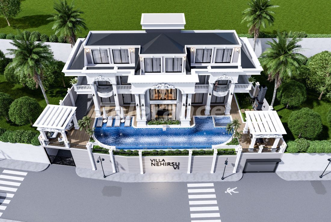 Villa en Alanya, Turquia, 625 m² - imagen 1