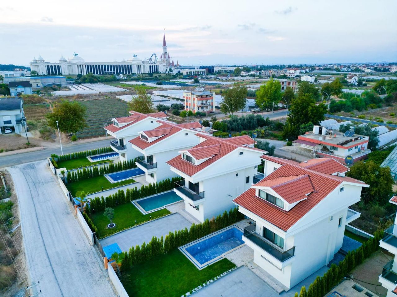 Villa en Antalya, Turquia, 280 m² - imagen 4