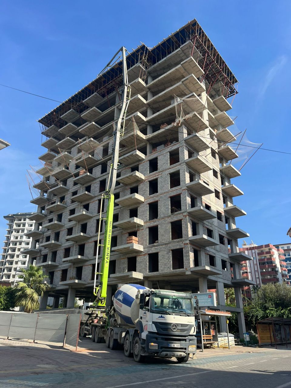 Appartamento a Alanya, Turchia, 49 m² - foto 14