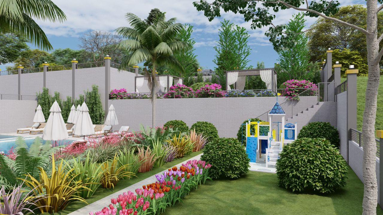 Appartamento a Alanya, Turchia, 49 m² - foto 7