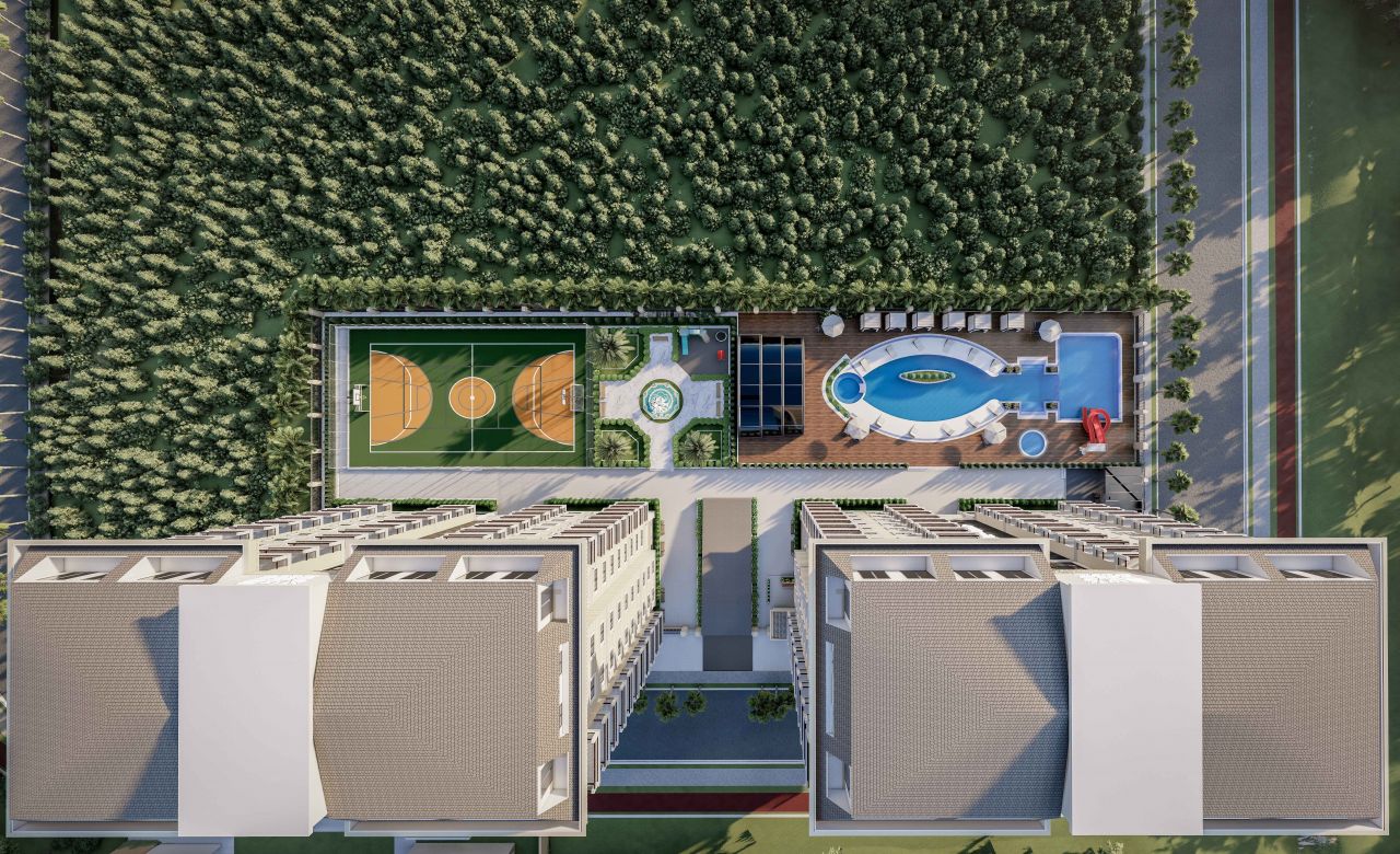 Flat in Alanya, Turkey, 60 m² - picture 4