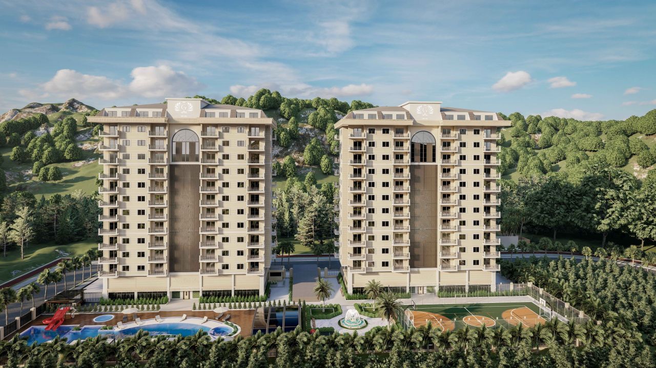 Flat in Alanya, Turkey, 60 m² - picture 3